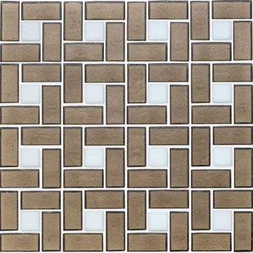 American Glass Mosaics | Mid Century Collection | Made in USA