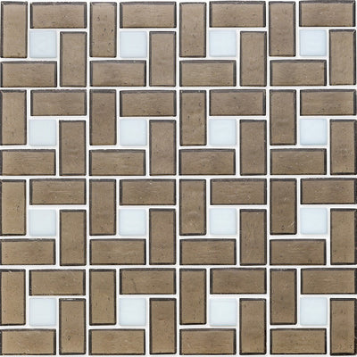 American Glass Mosaics | Mid Century Collection | Made in USA