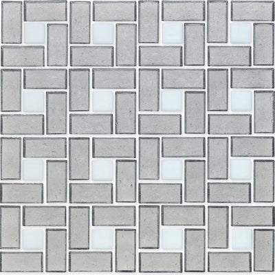 American Glass Mosaics | Mid Century Collection | Made in USA