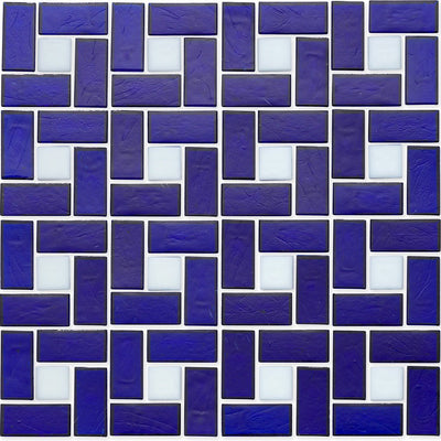 American Glass Mosaics | Mid Century Pinwheel Collection | Made in USA