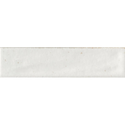 White Matte, 2" x 10" | RNDNOHOWHMA210 | Aquatica Porcelain Pool Tile