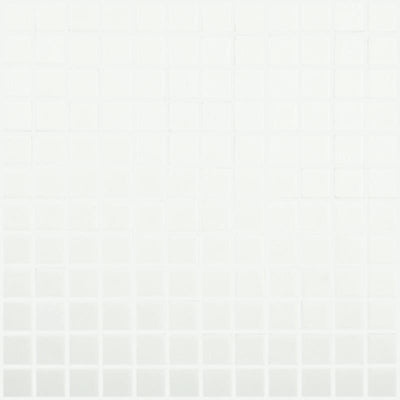 093100MANTID White Slip Resistant, 1" x 1" Vidrepur