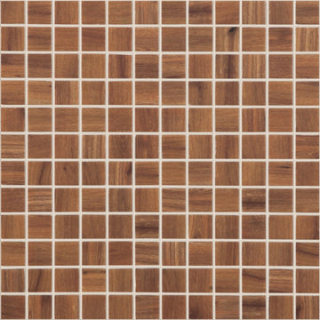 WOOD NOGAL MT Wood Nogal MT 4200, 1" x 1" - Glass Tile