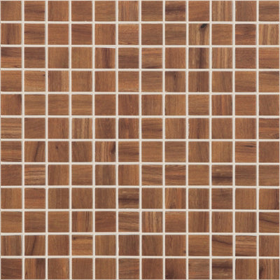 WOOD NOGAL MT Wood Nogal MT 4200, 1" x 1" - Glass Tile