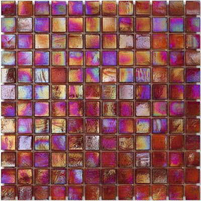 Wool Cubes, 7/8" x 7/8" Glass Tile | Mosaic Tile for Pools by SICIS